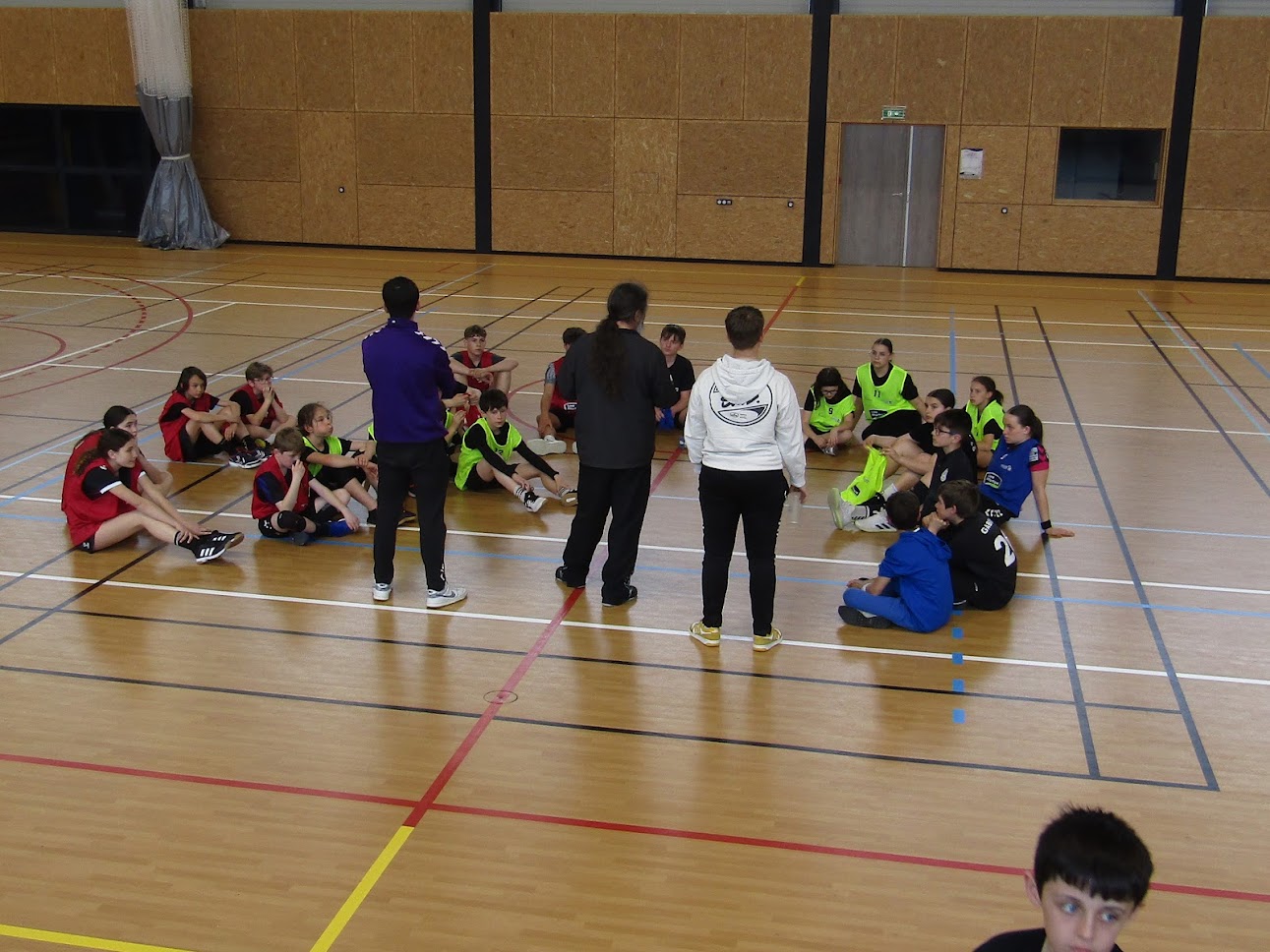 1er stage arbitrage - 27 avril 2024