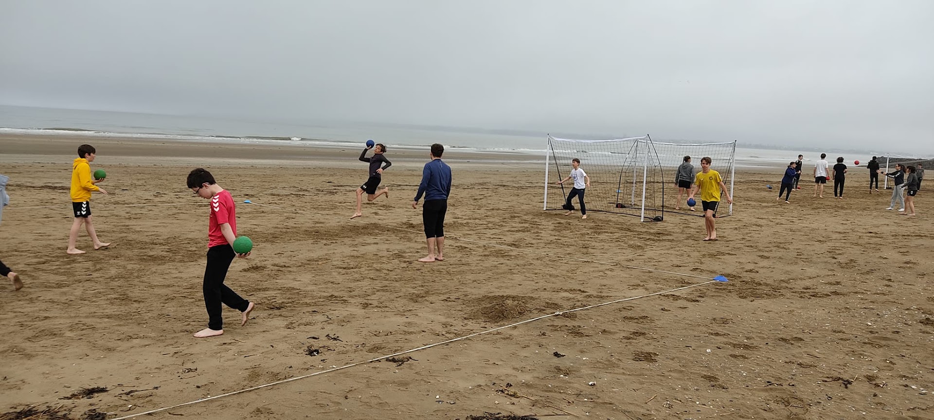 Avril 2023 - Stage Beach Handball