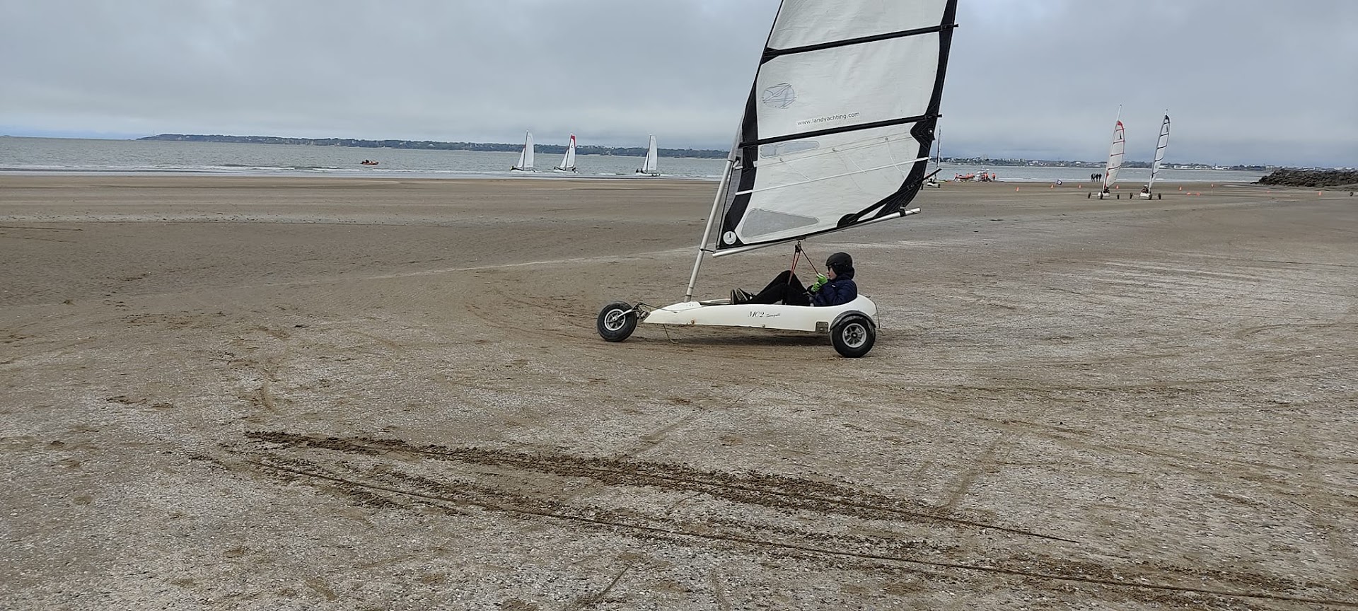 Avril 2023 - Stage Char à Voile