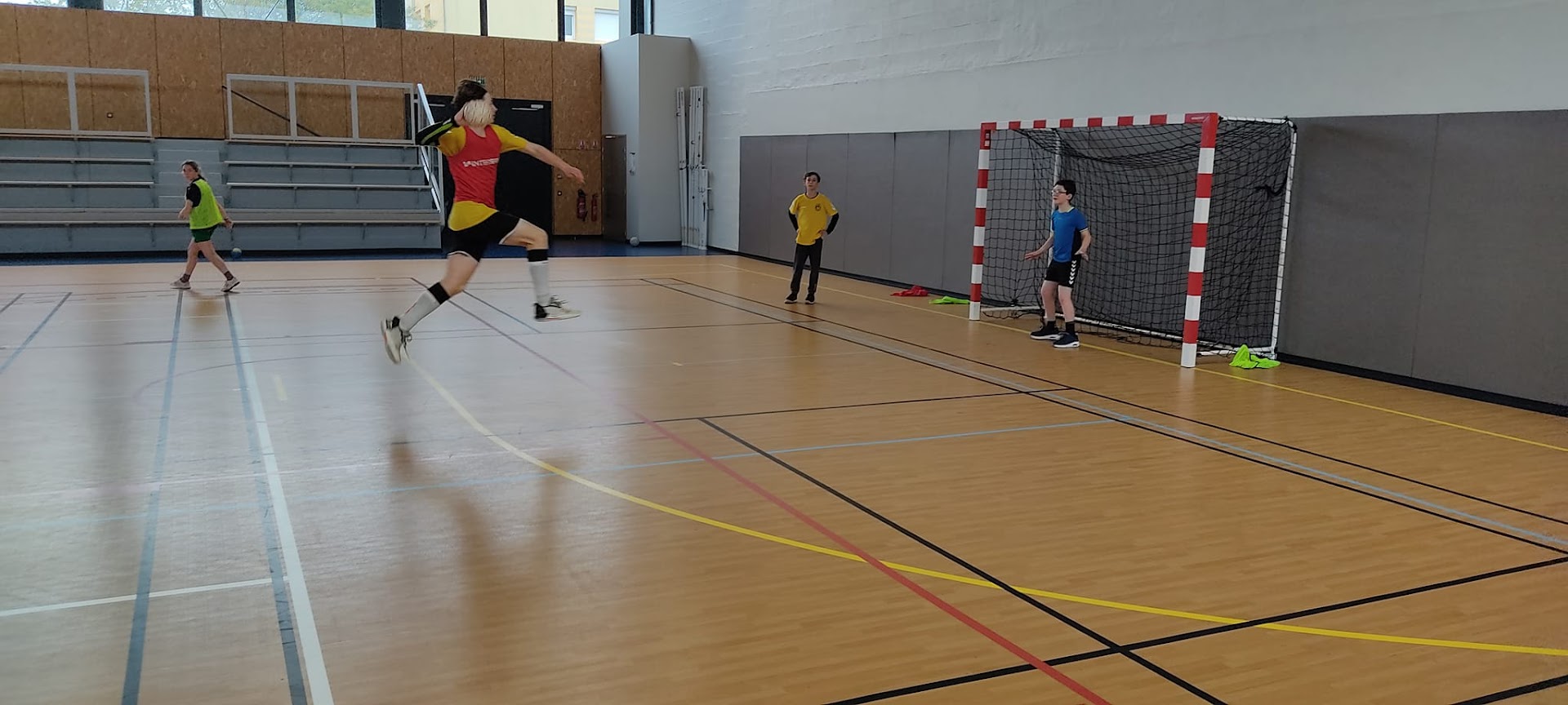 Avril 2023 - Stage Handball