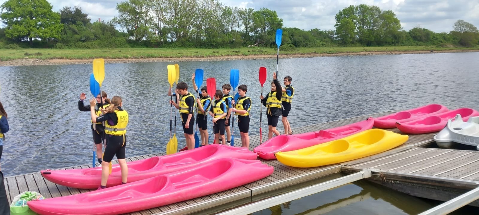 Avril 2023 - Stage Kayak