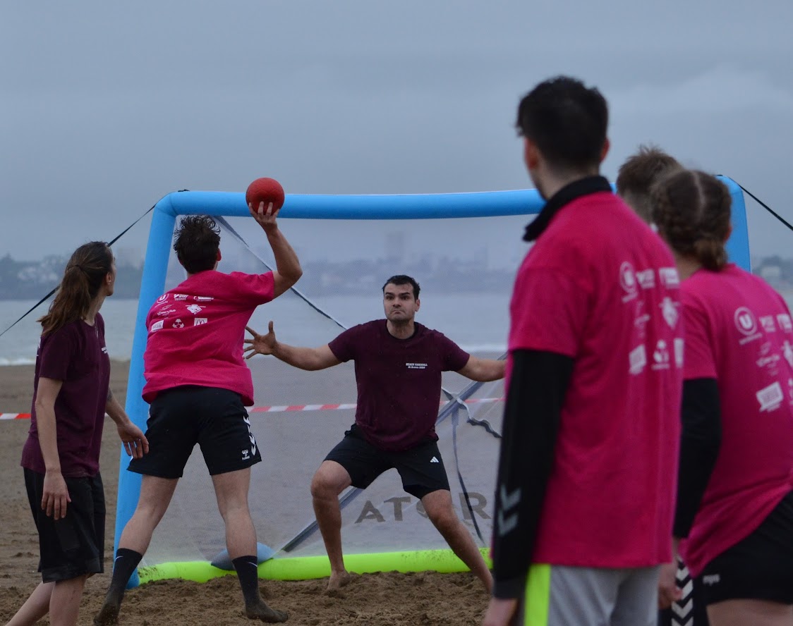 Beach Handball Adultes 2024