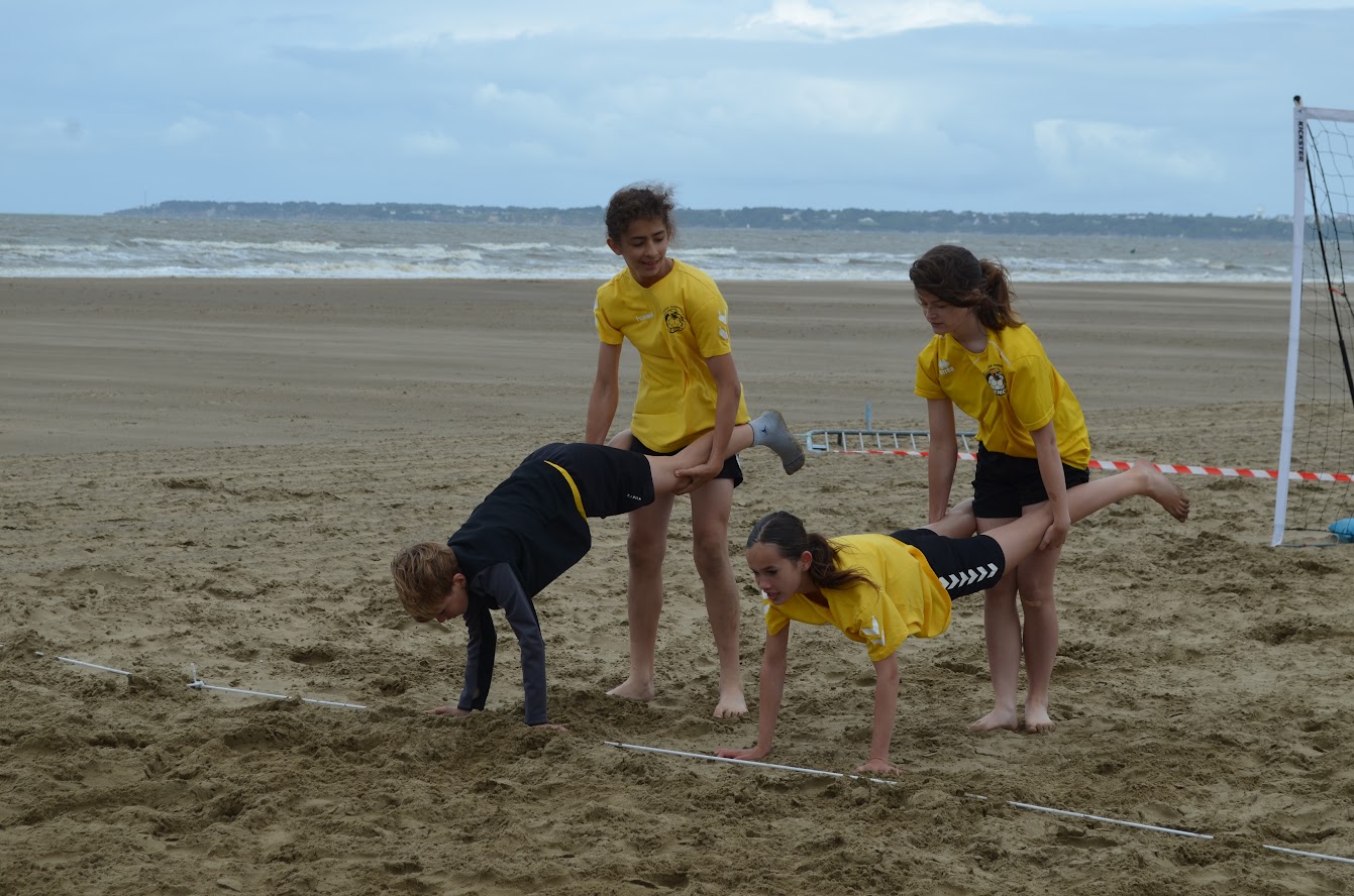 Beach Handball Jeunes 2024