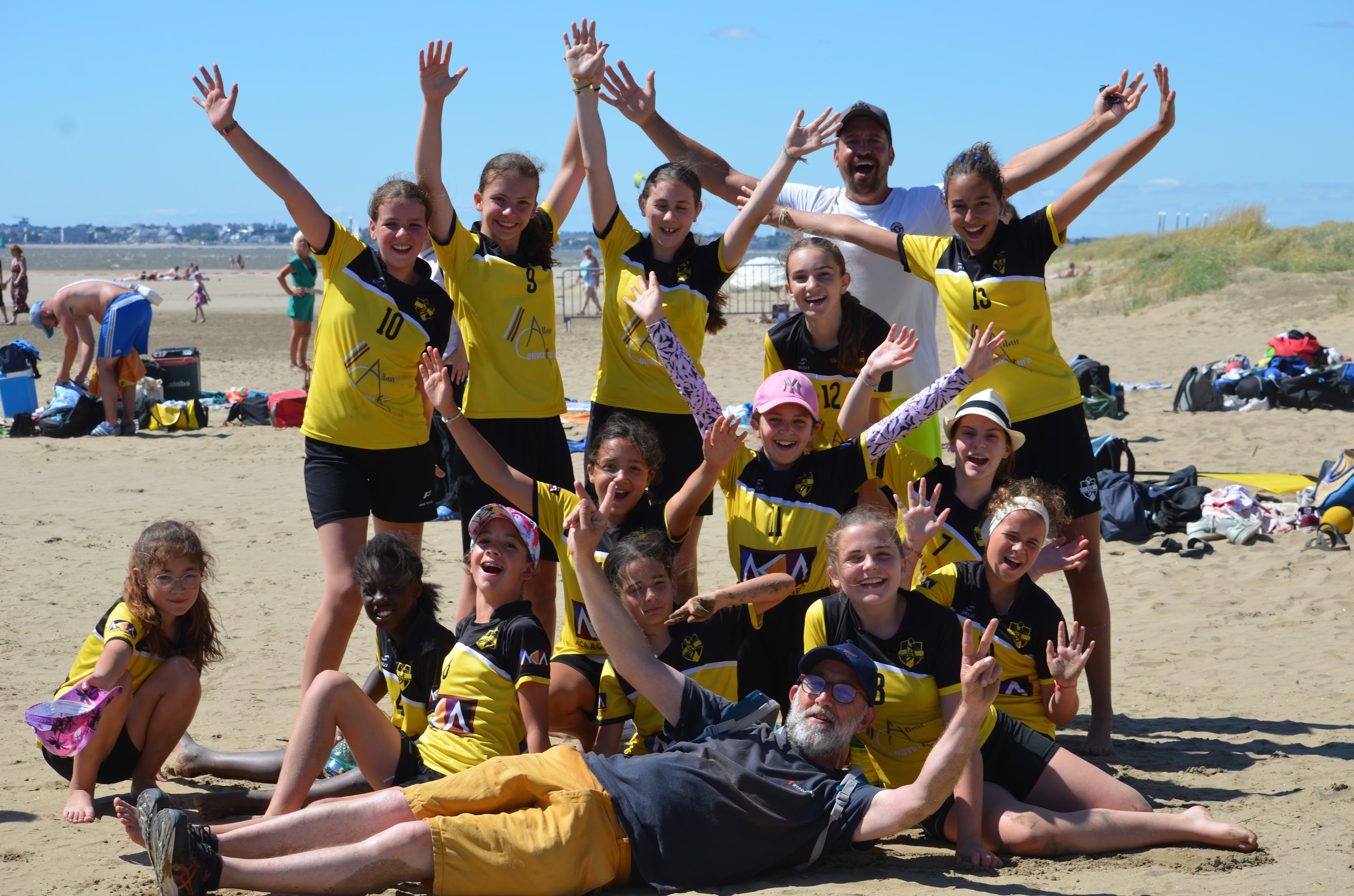 Beach Handball Jeunes 2025