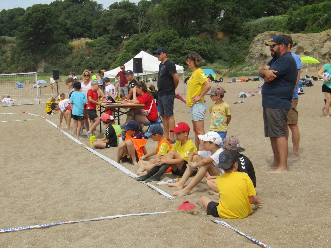Beach Handball Jeunes St Nazaire 2023