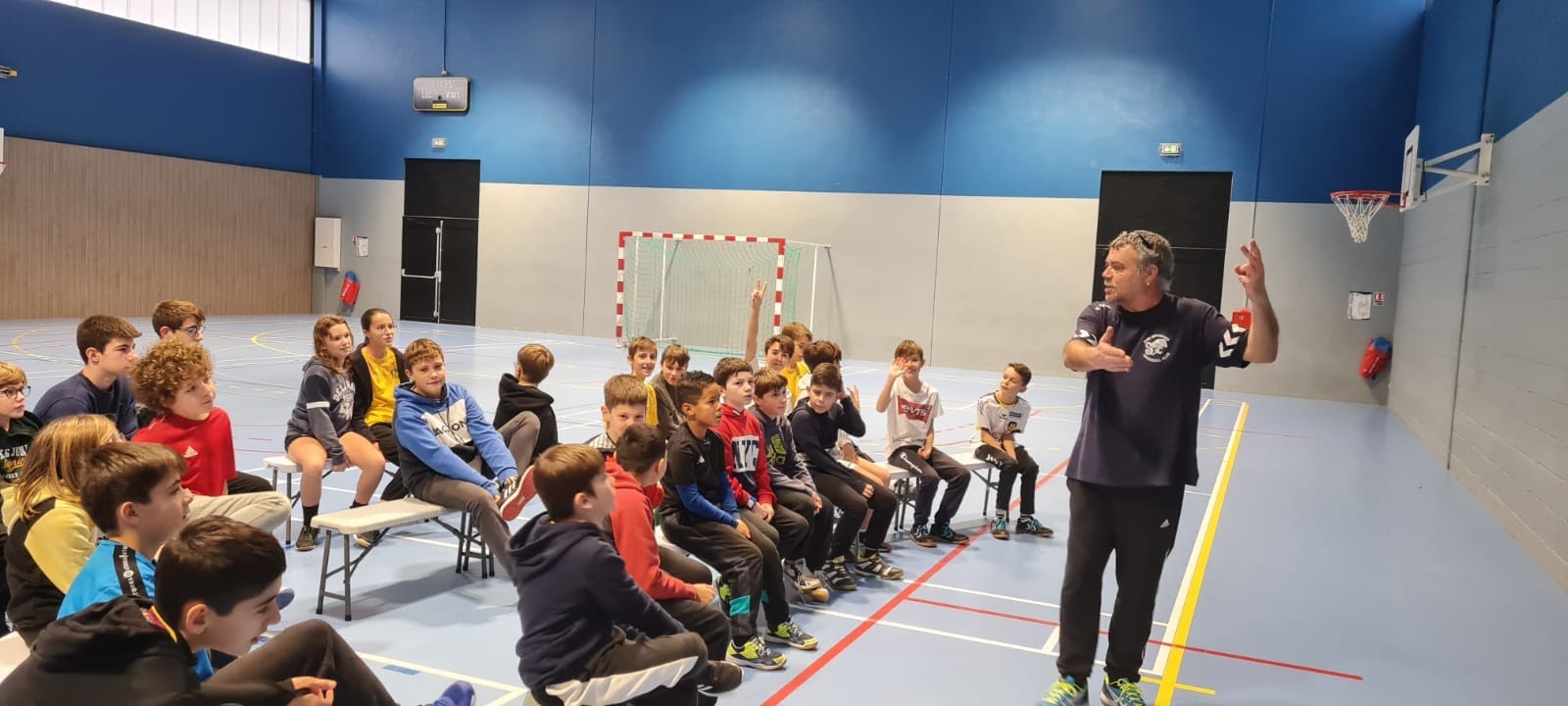 Décembre 2022 - Stage Arbitrage pour nos plus jeunes