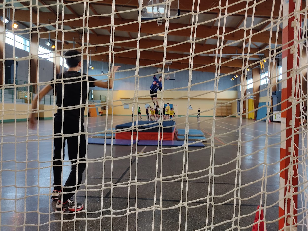 Février 2023 - Stage Handball - Spécial Tirs