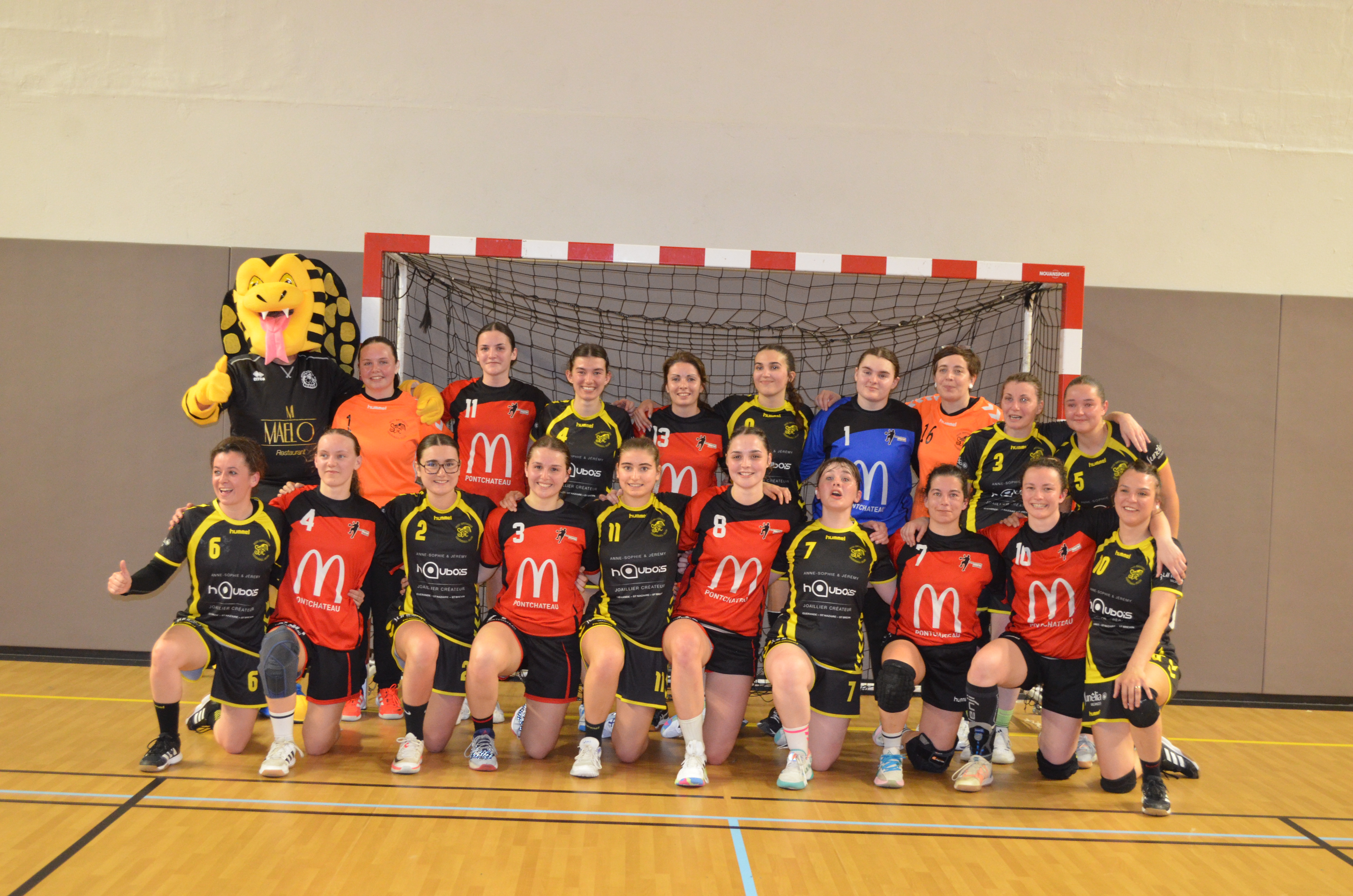 SF vs Ponchateau - 13 Avril 2024