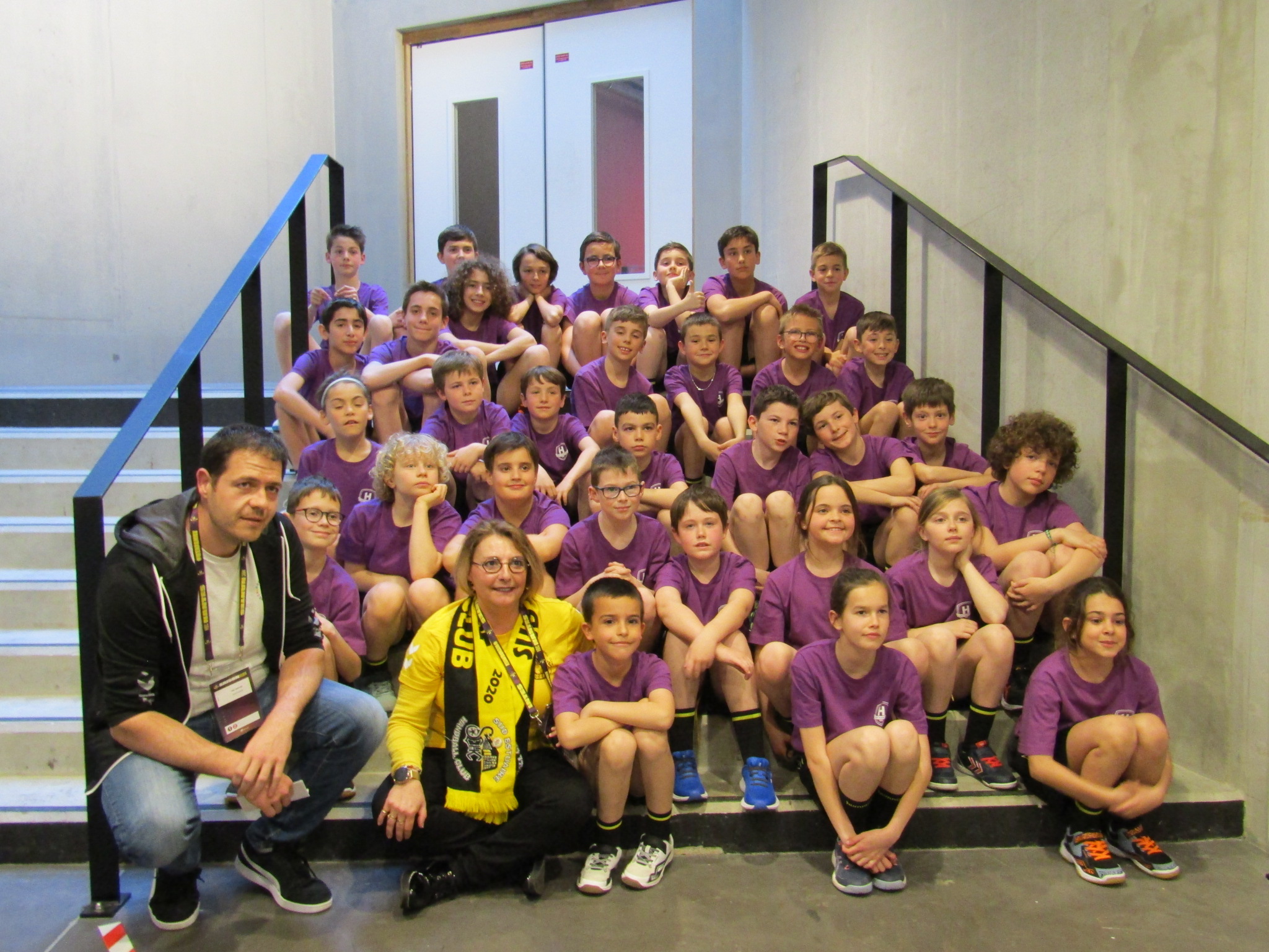 Sortie HBC Nantes du 23/04/2023